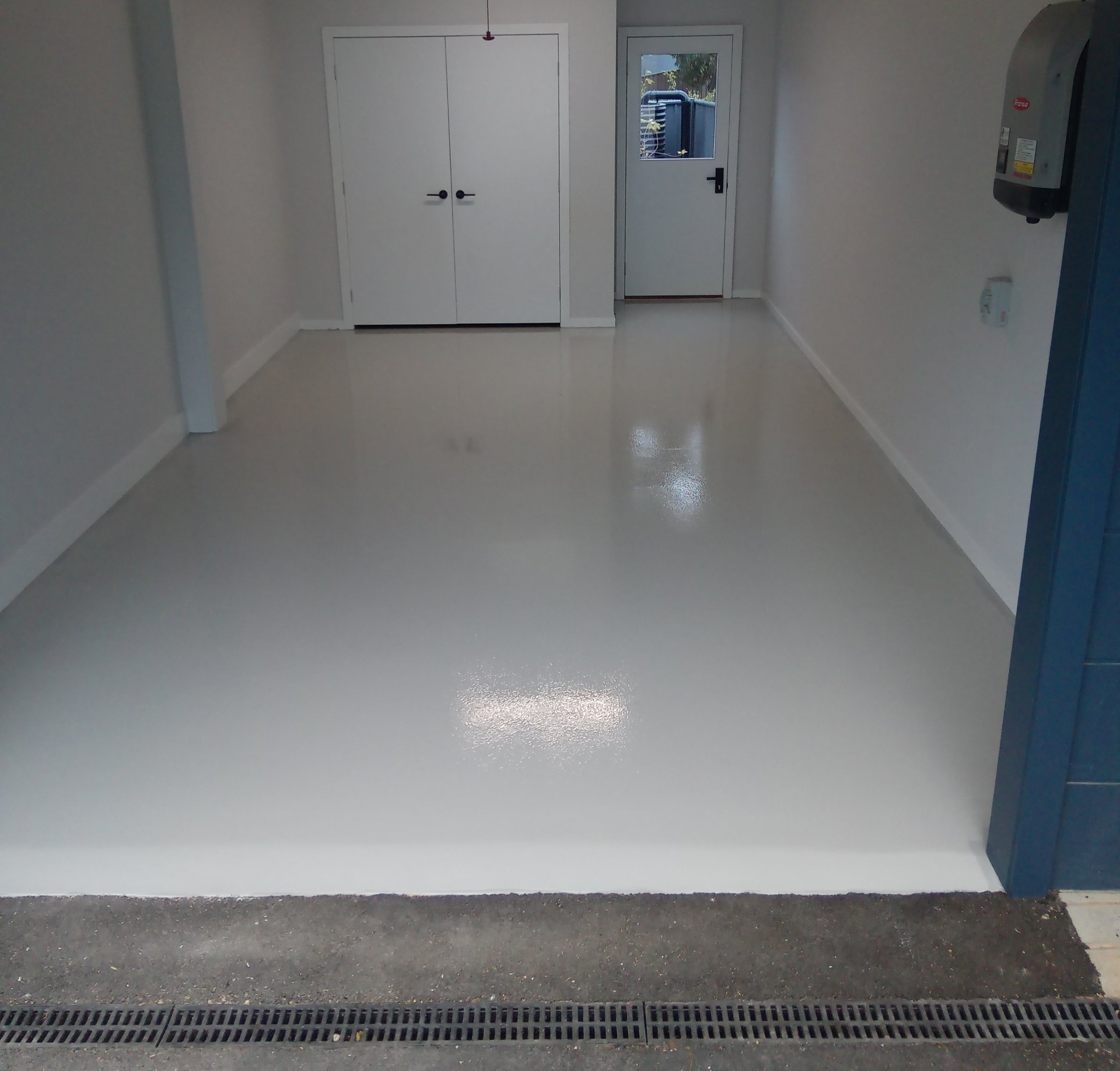 after garage