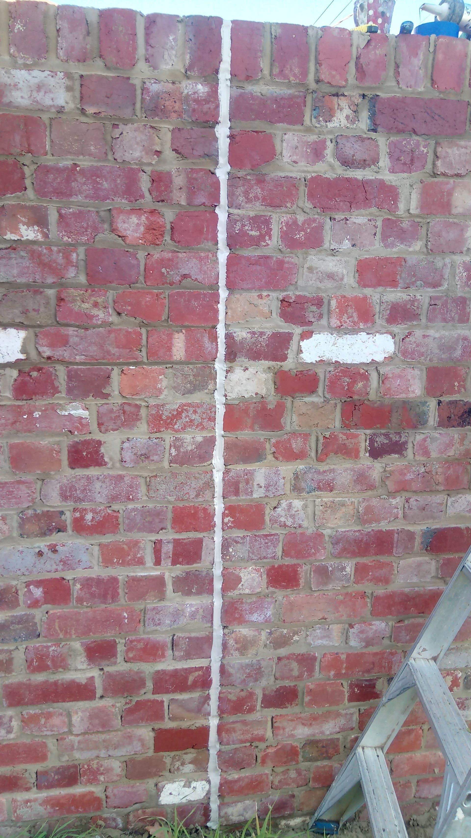 Brick after