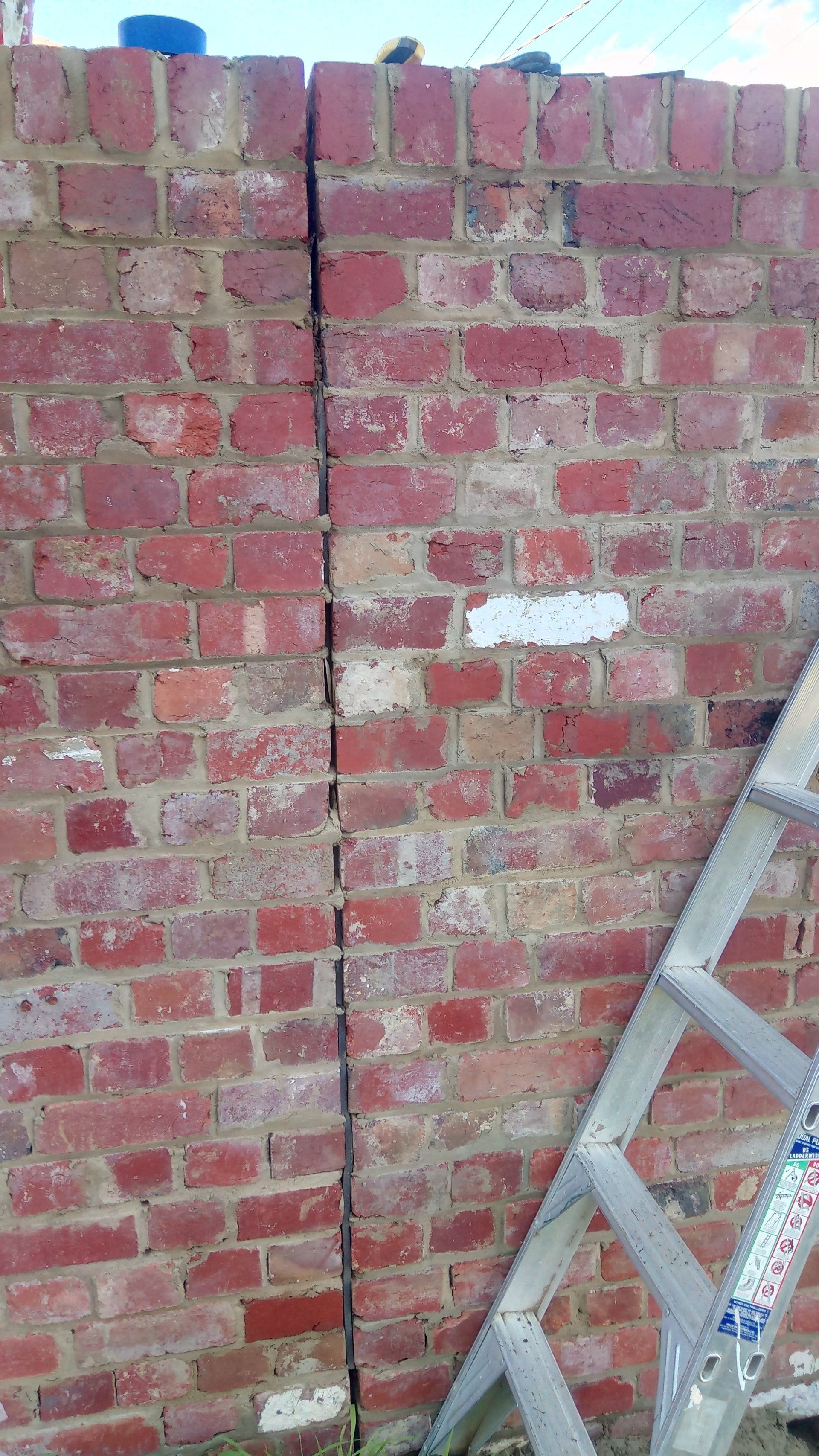 Brick before