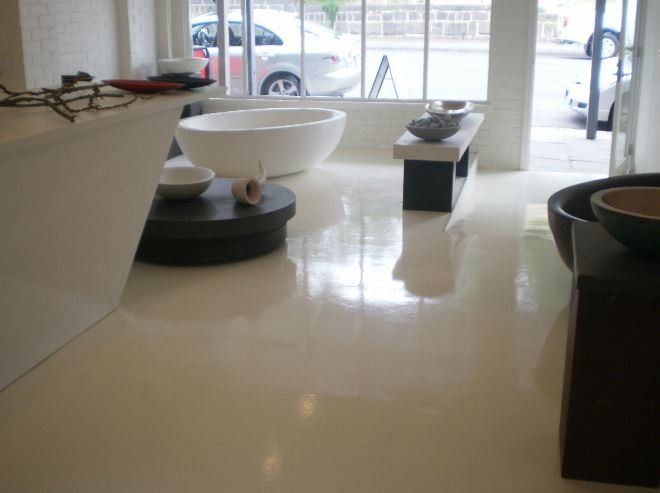 Coloured Epoxy Flooring