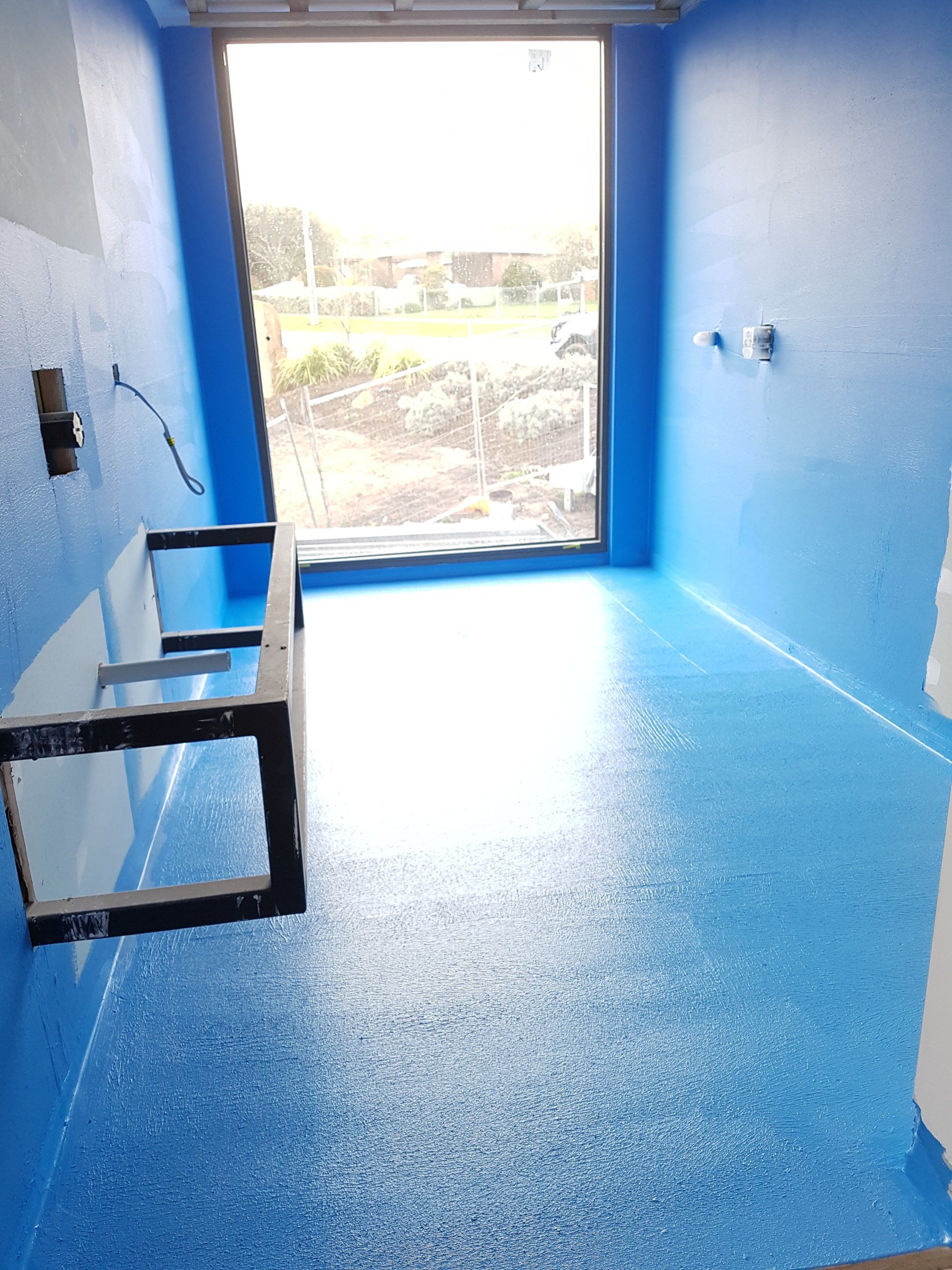 Waterproofing to Shower