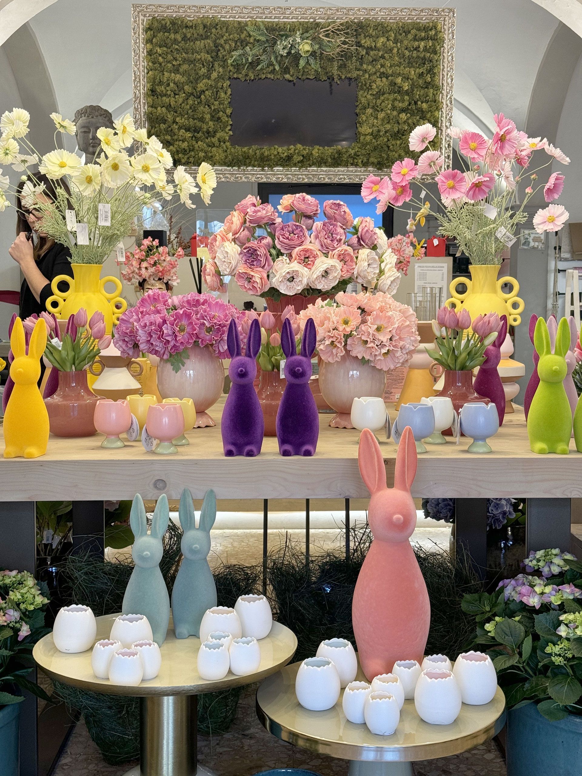 Composizioni floreali per Pasqua