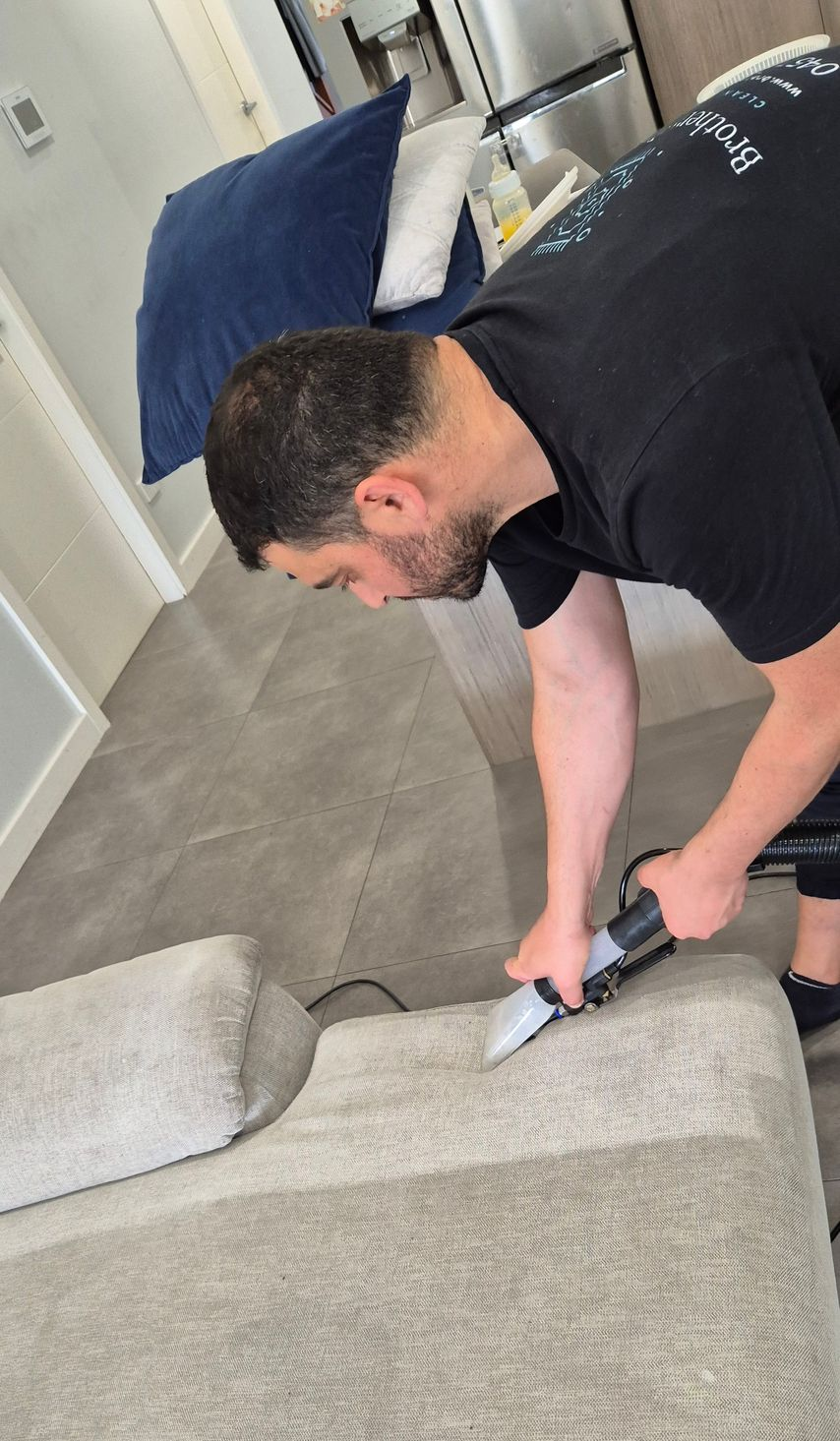 Upholstery cleaning