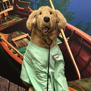 Dr. Dog, Unofficial Mascot