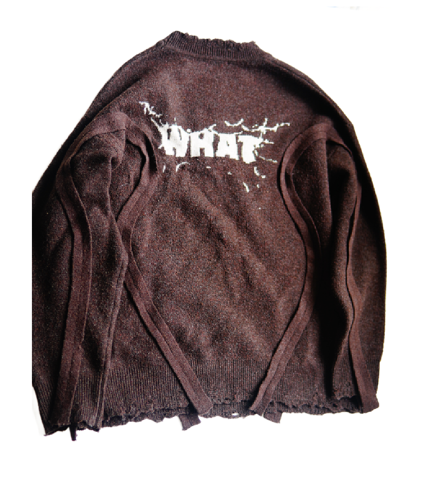 Imperial Edge Distressed Knit