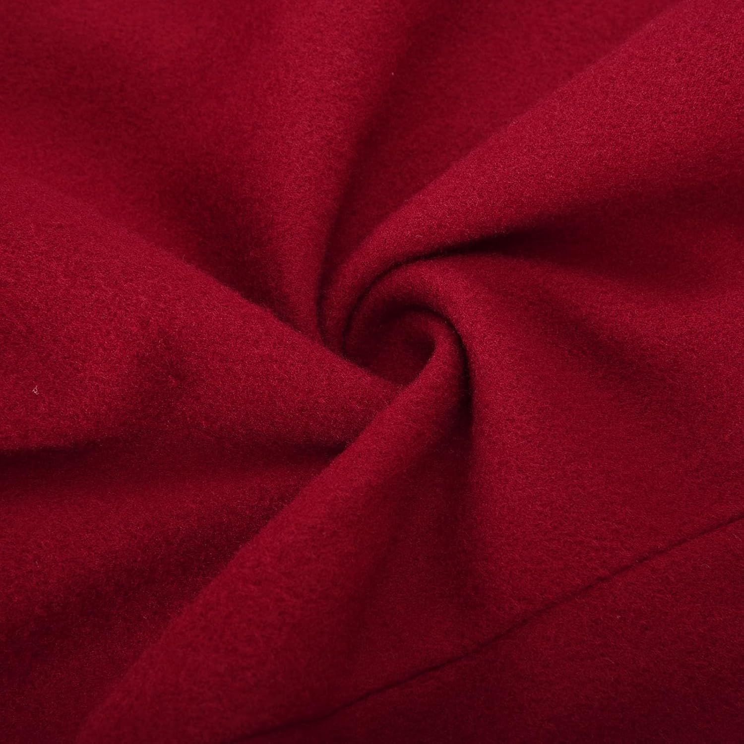 Red Valkyrie (Embroidered) trench coat