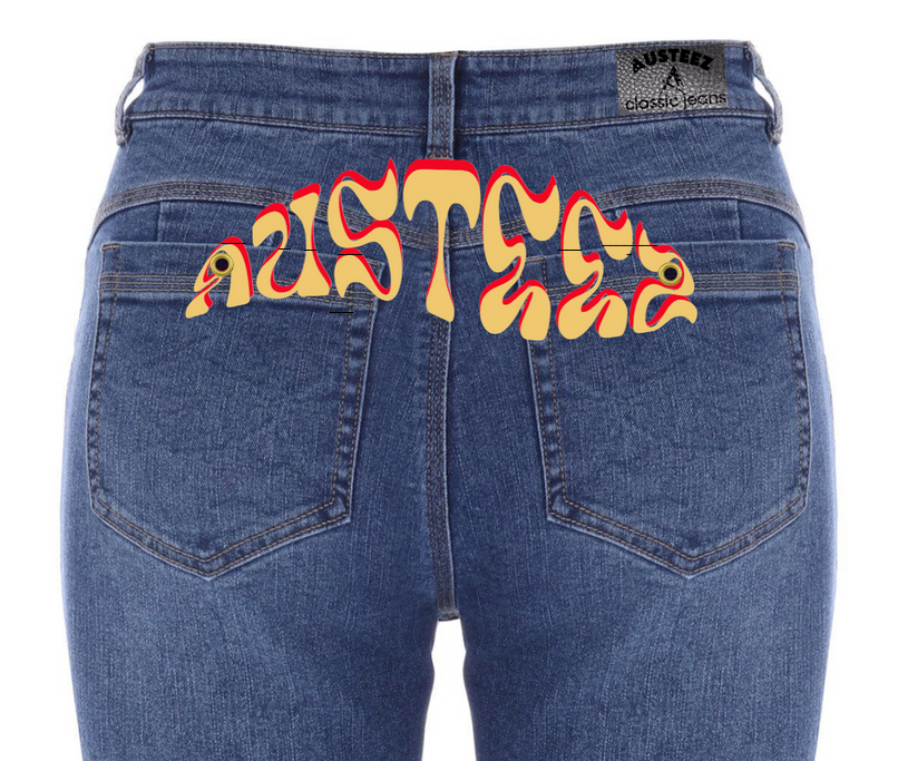 Dark gray high-waisted skinny jeans.