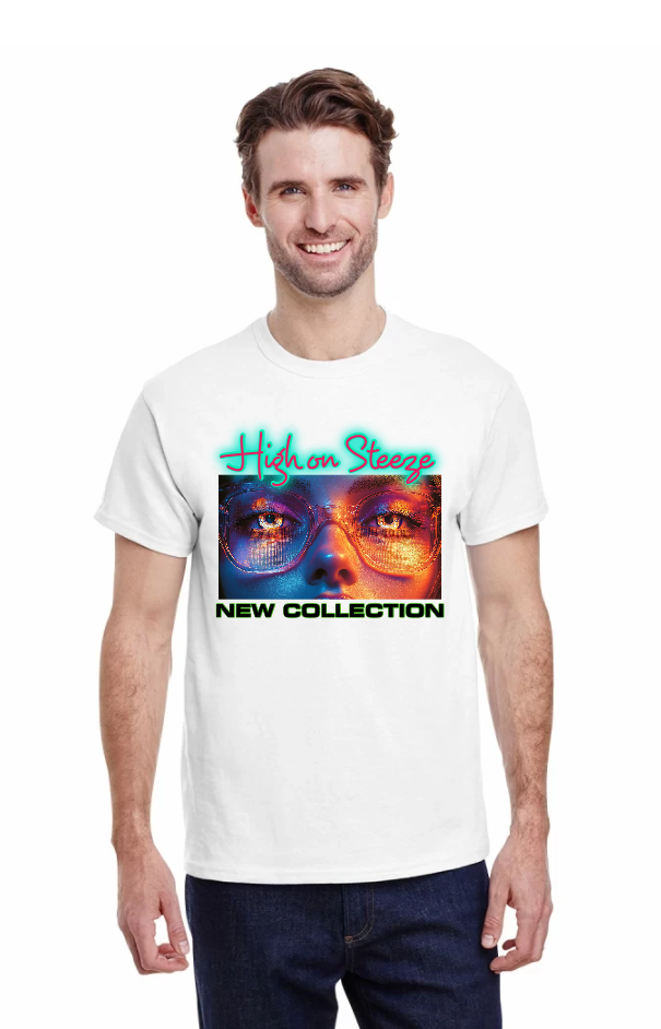 steez white T-shirt