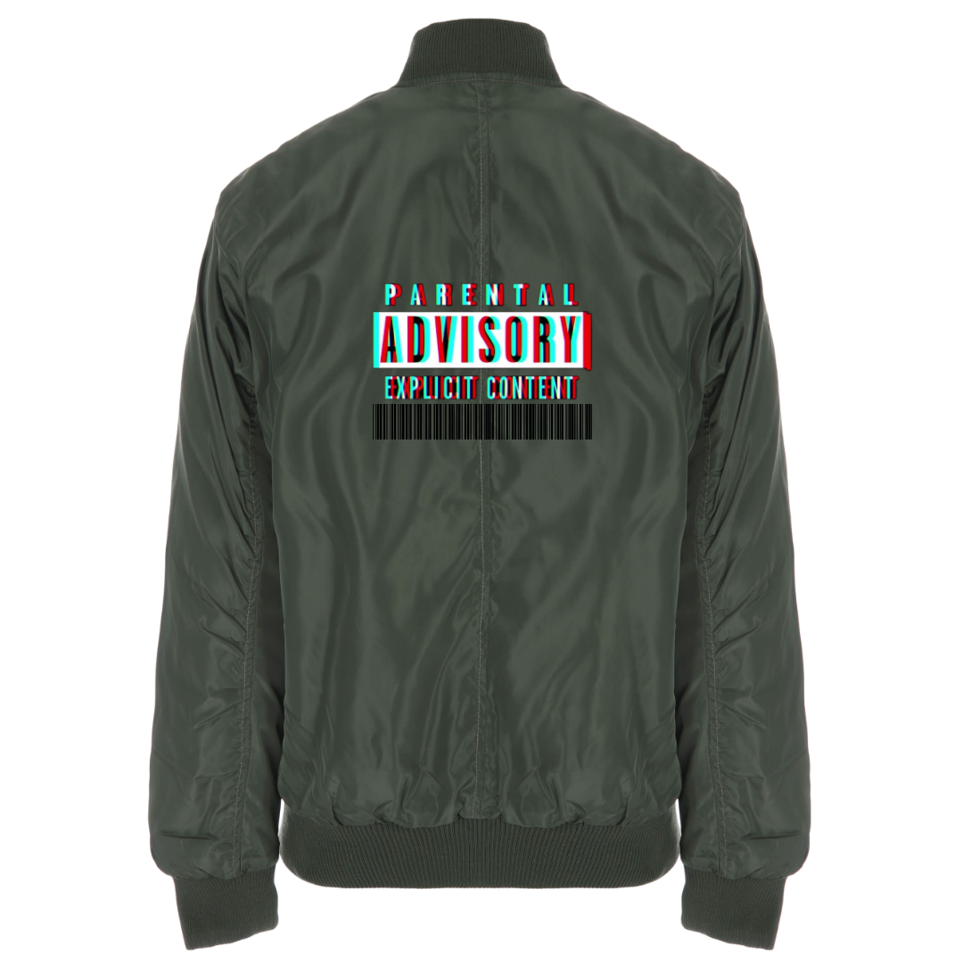 Caution Bomber Jacket