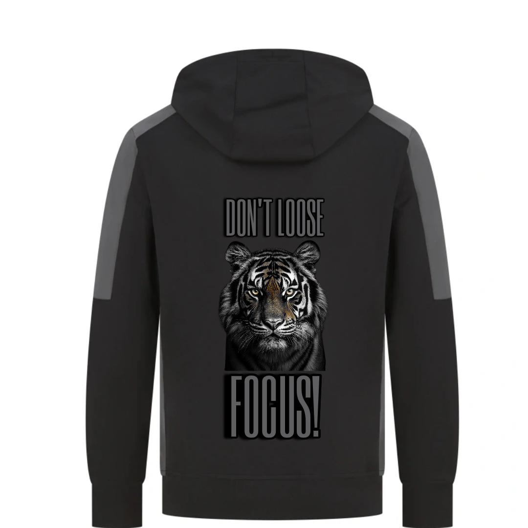 Focus (Embroidered & Print)