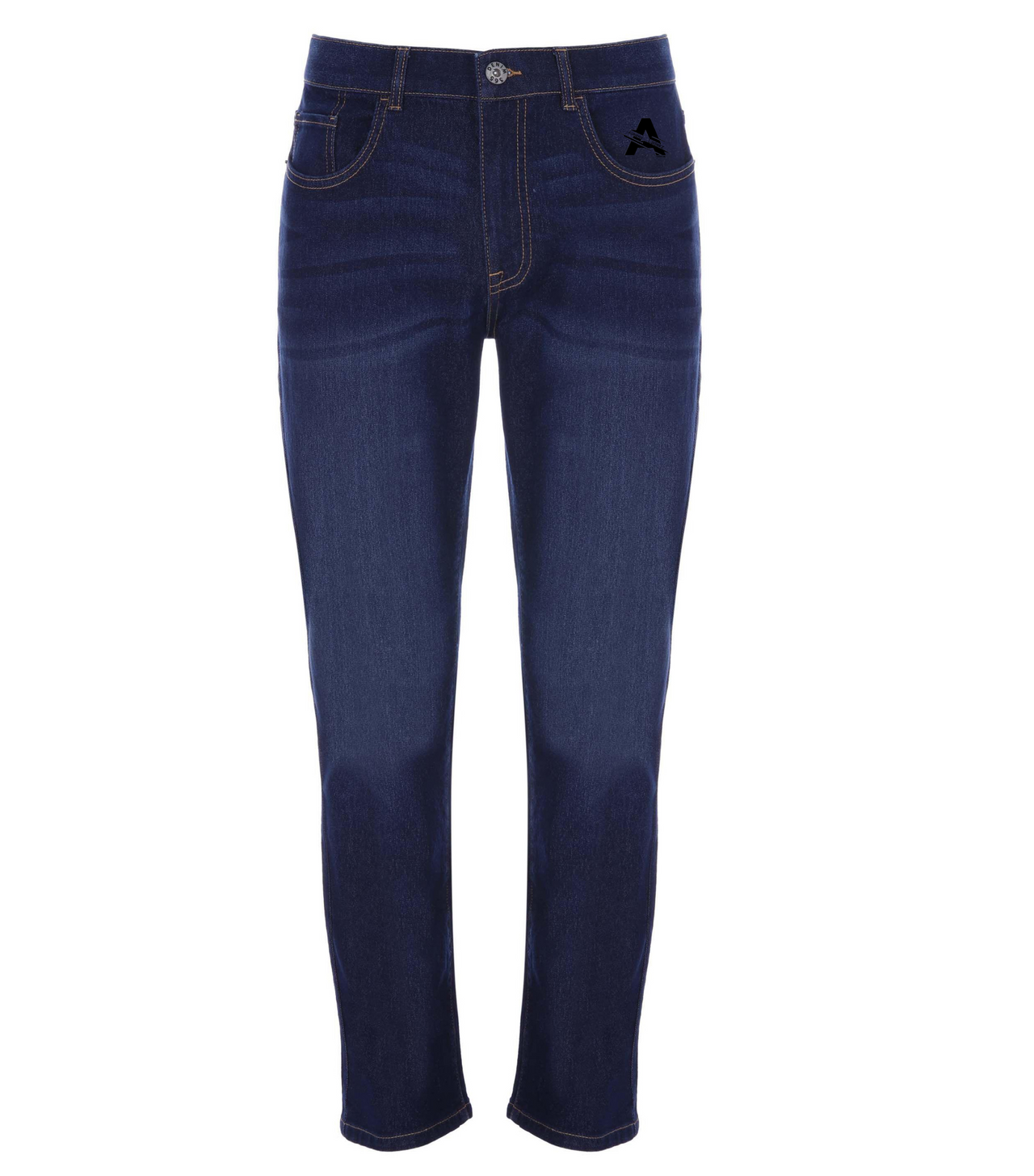 Dragon Stance blue denim pant