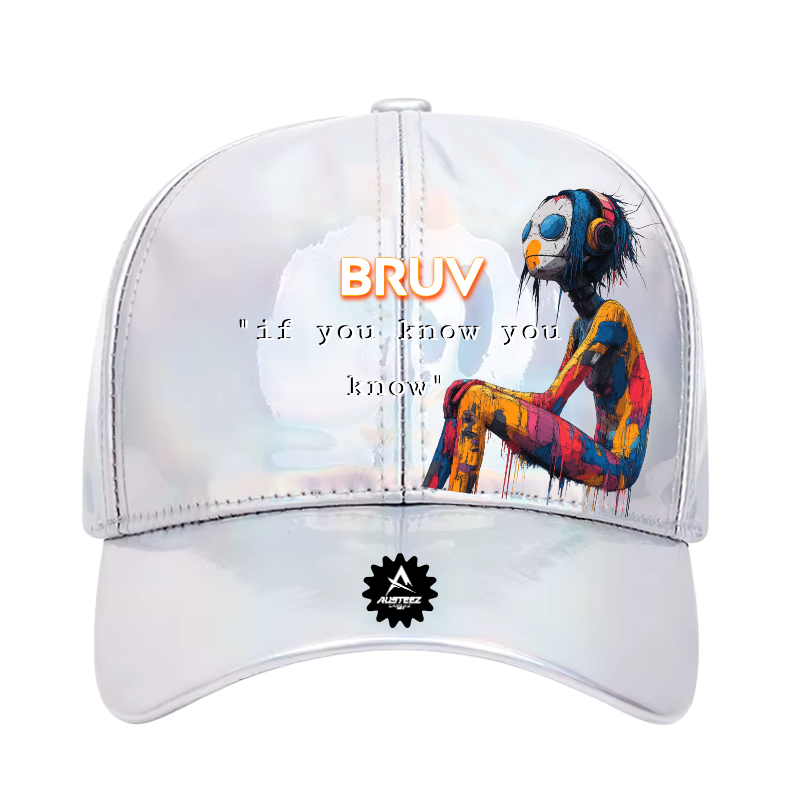 chill white hat