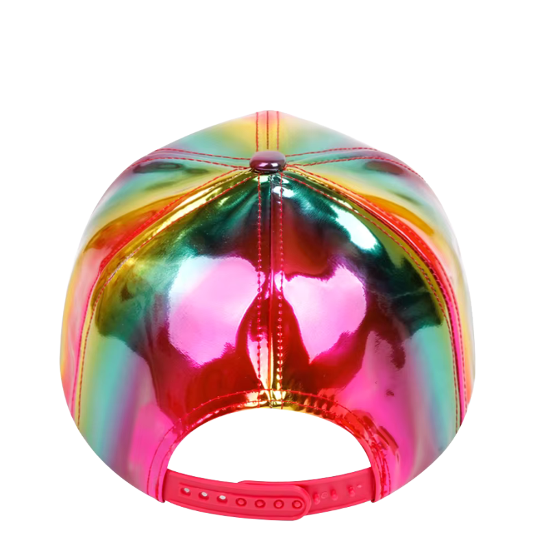 chill rainbow hat