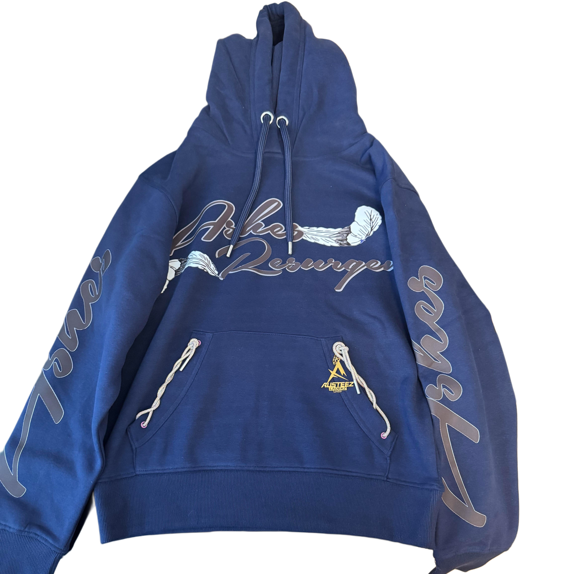 front view female phoenix hoodie
