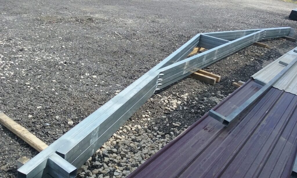 Metal Building parts