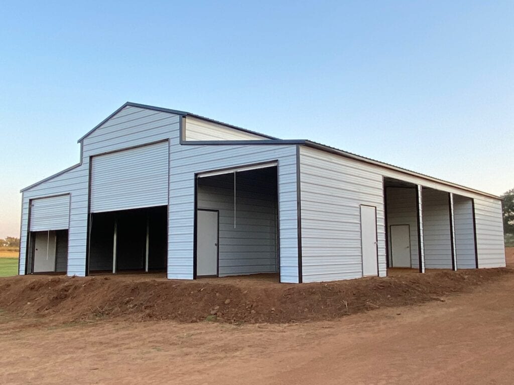Metal Barn