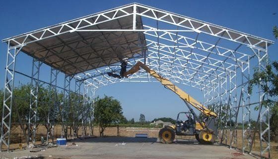 Metal Building assembly