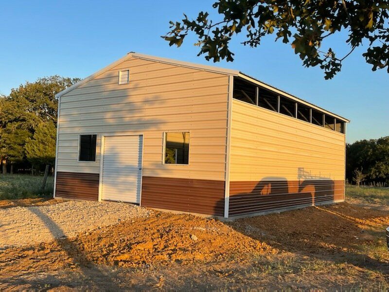 Metal Barn