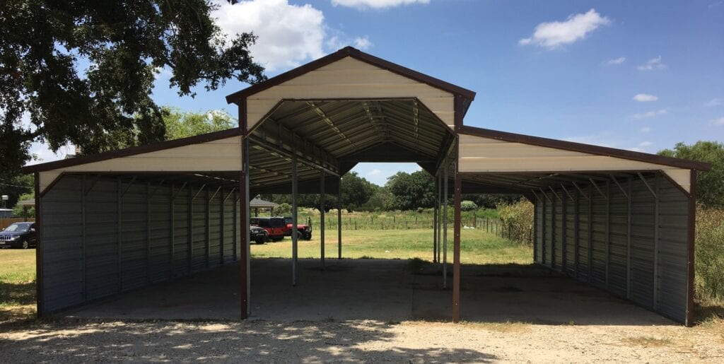 Metal carport