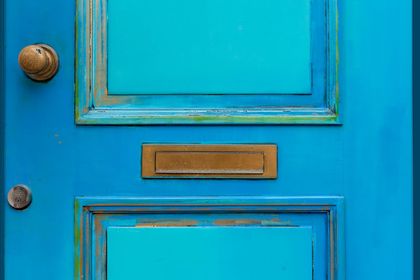 Door painting Enid OK