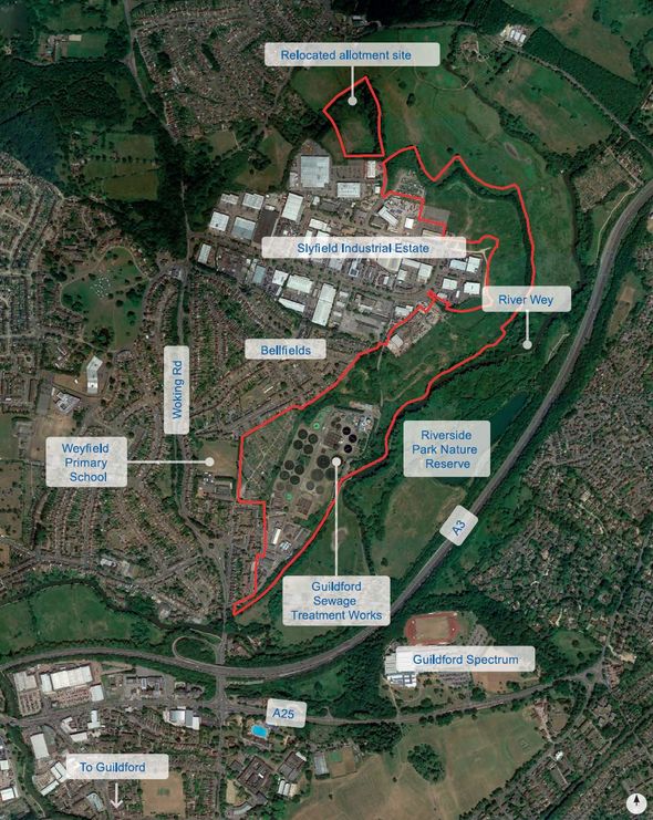 Weyside Urban Village | Guildford