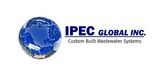 The logo for ipec global inc. custom wastewater systems