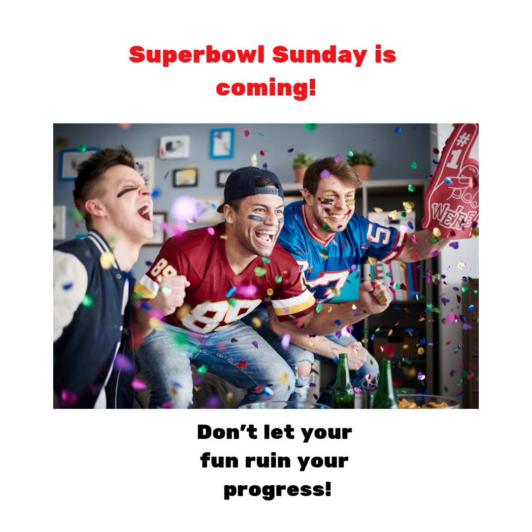 How to survive Superbowl Sunday without eating too much junk!