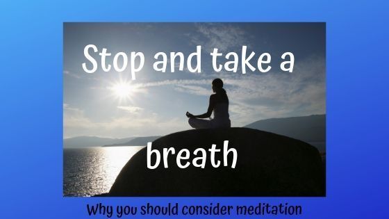 Meditation isn't just for the 