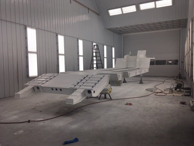 trailer autobody repoair