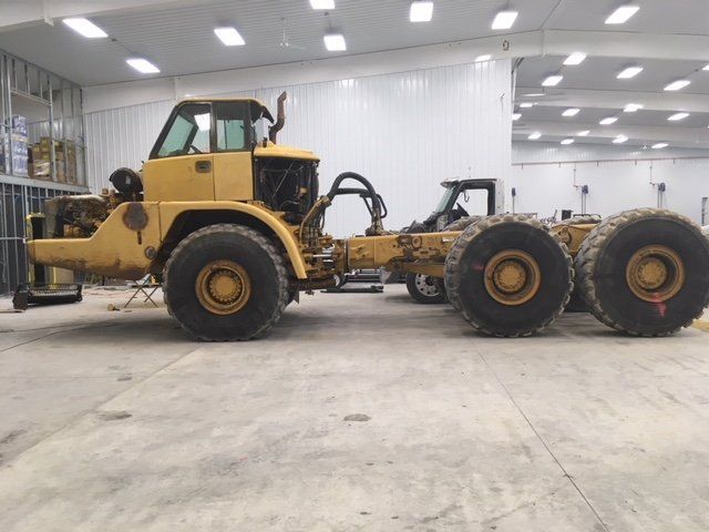 industrial equipment autobody repair