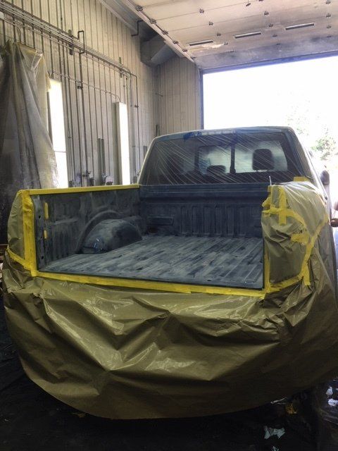 truck bed liner transformation
