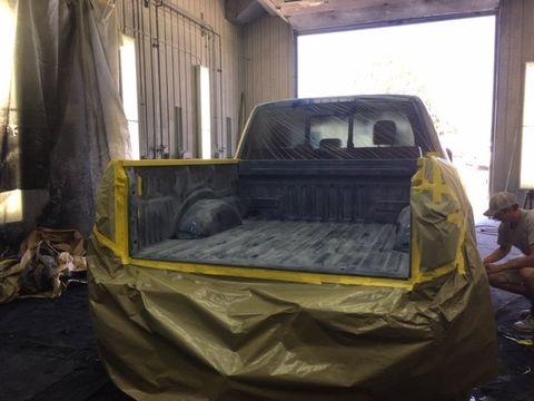 Custom truck bed liners