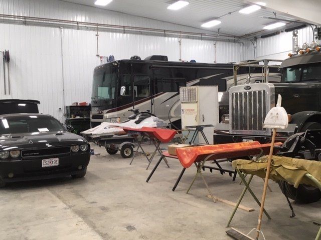 commercial autobody repair