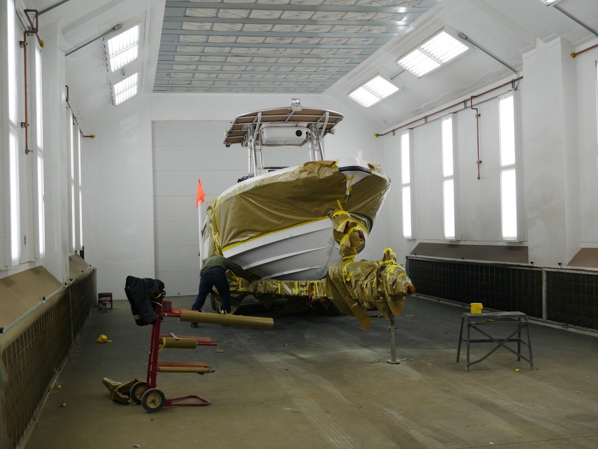 boat autobody repair