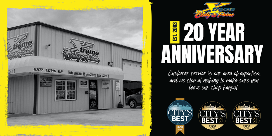 20 year autobody