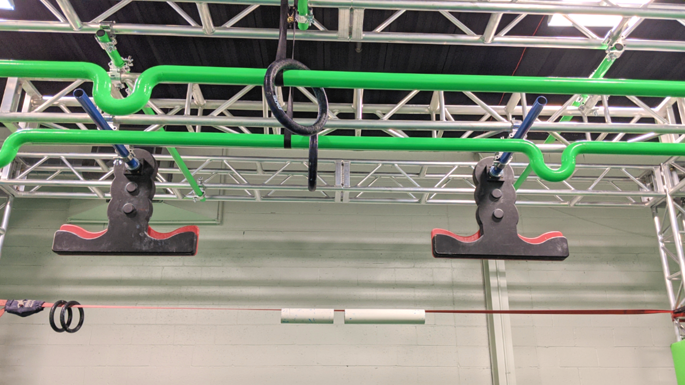 Obstacles at the Ninja Lab