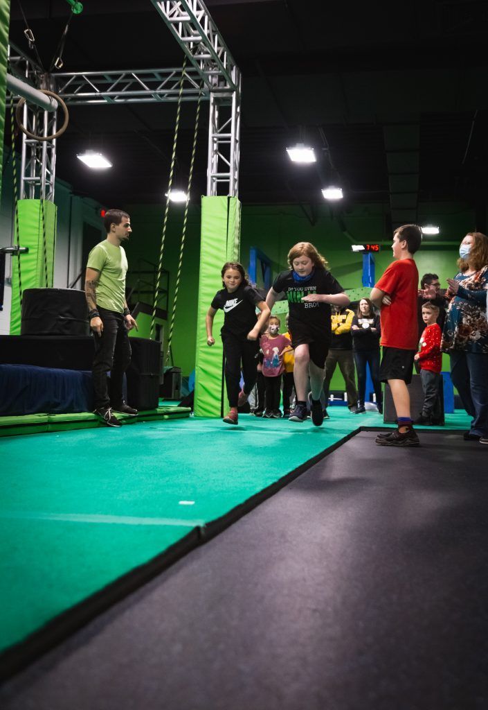 Competitions at Ninja Lab