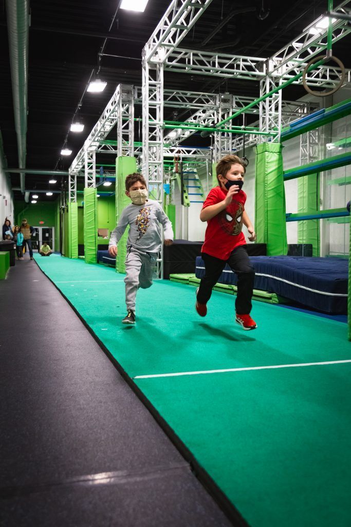 Race at Albany Ninja Lab