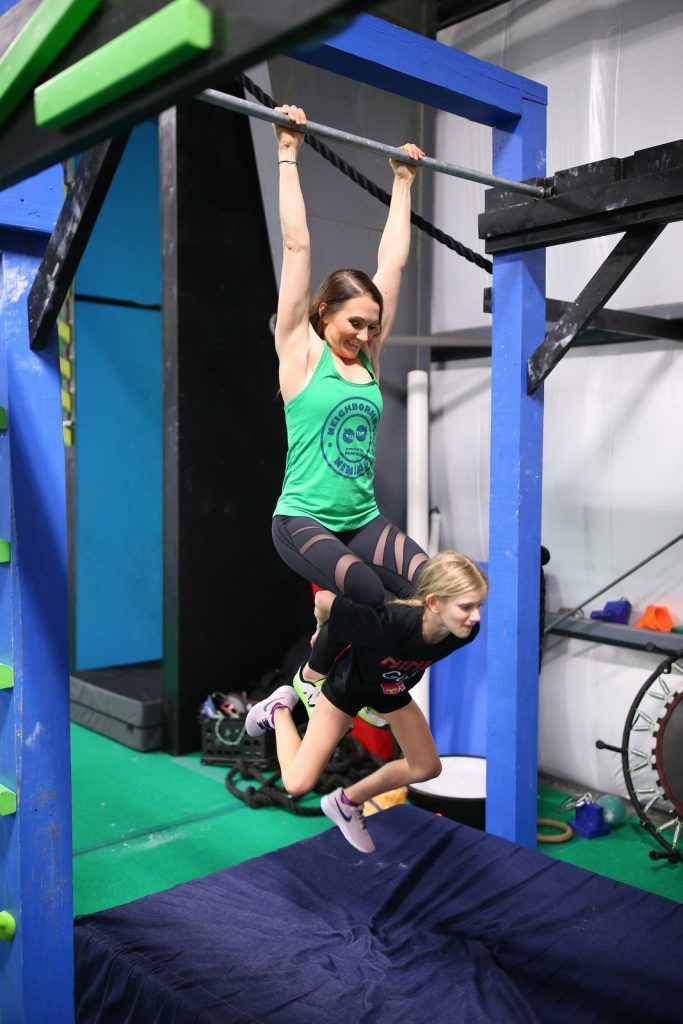 Training demostration