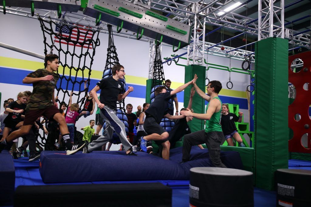 Competition at Albany Ninja Lab