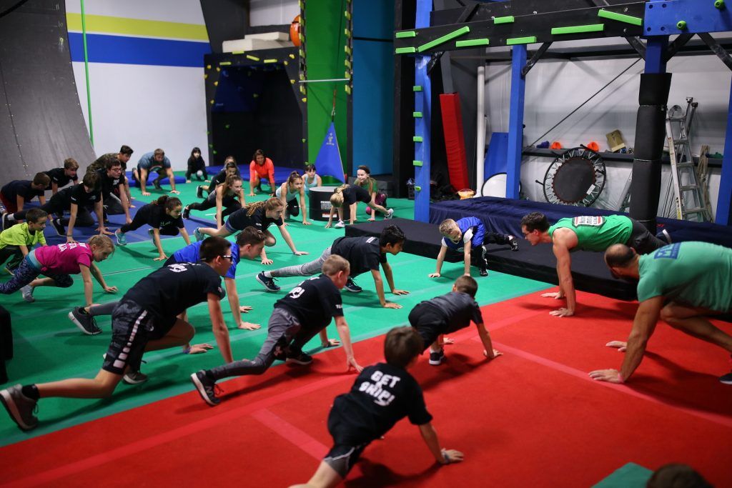 Group Class at Albany Ninja Lab