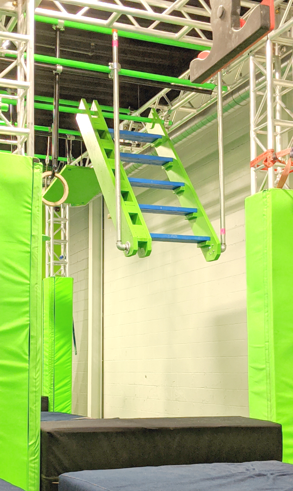 Devil Steps Obstacle