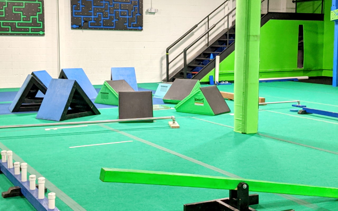 Balance and quintuple steps 