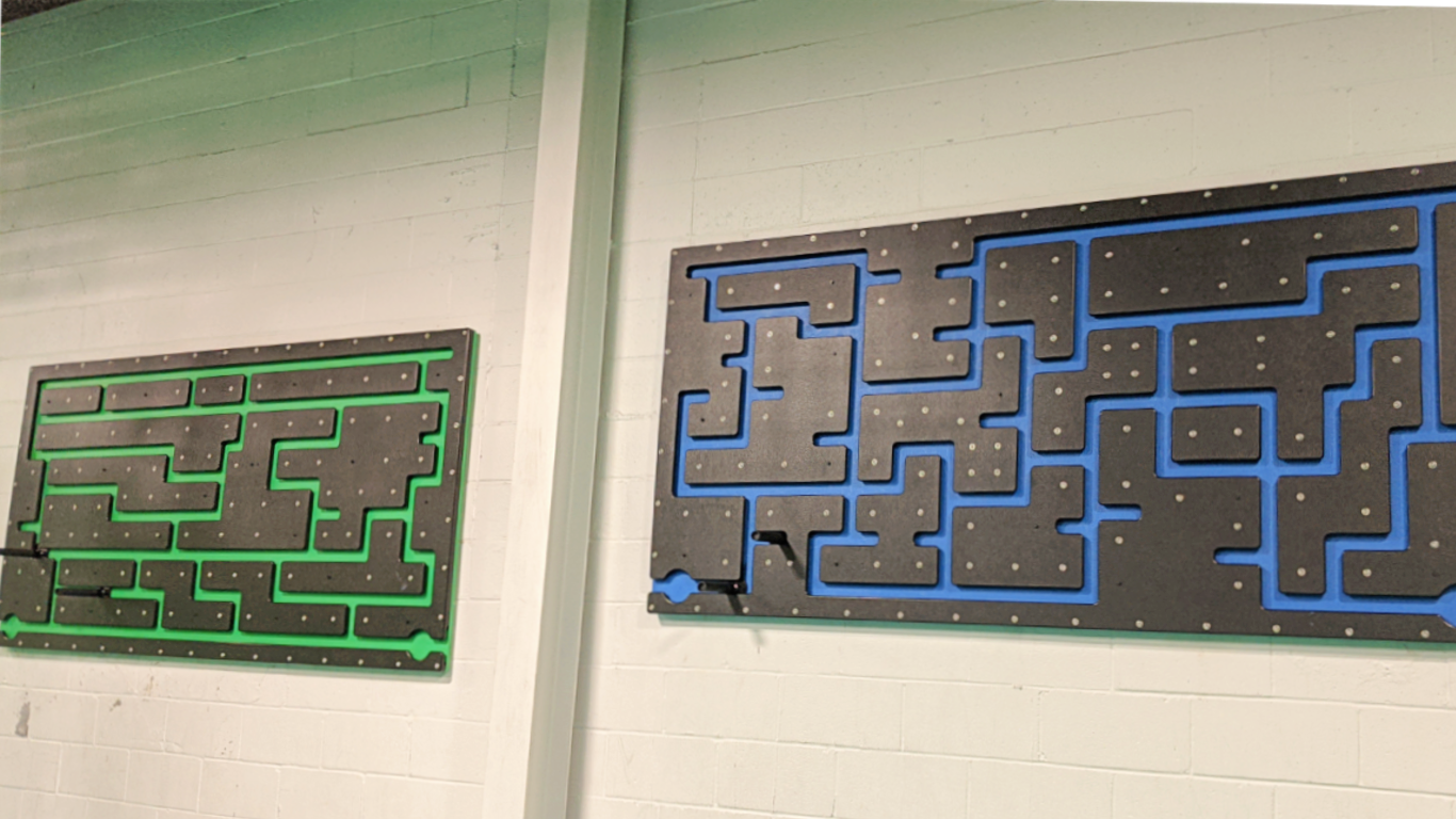 Maze boards
