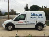 Mission Appliance Service Van
