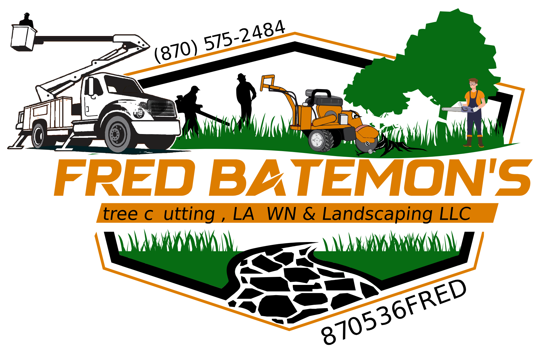 Fred Batemon's Lawn, Leaf & Landscaping