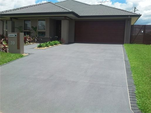 Concrete Driveway