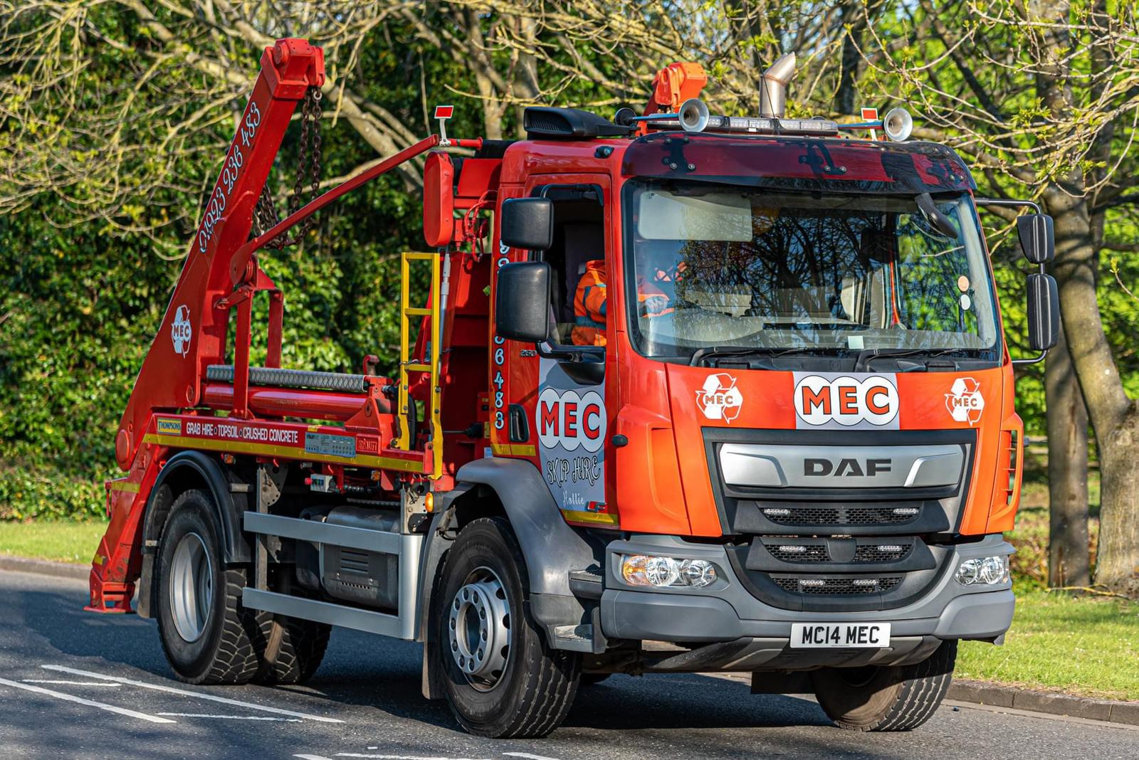 MEC Skip Hire Watford Skip Hire in and around Watford