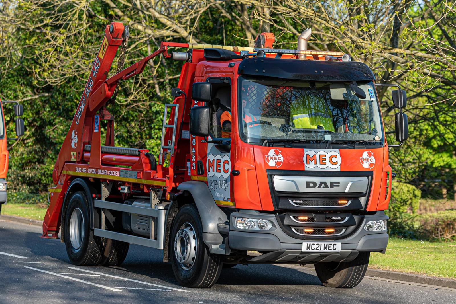 MEC Skip Hire Watford Skip Hire in and around Watford