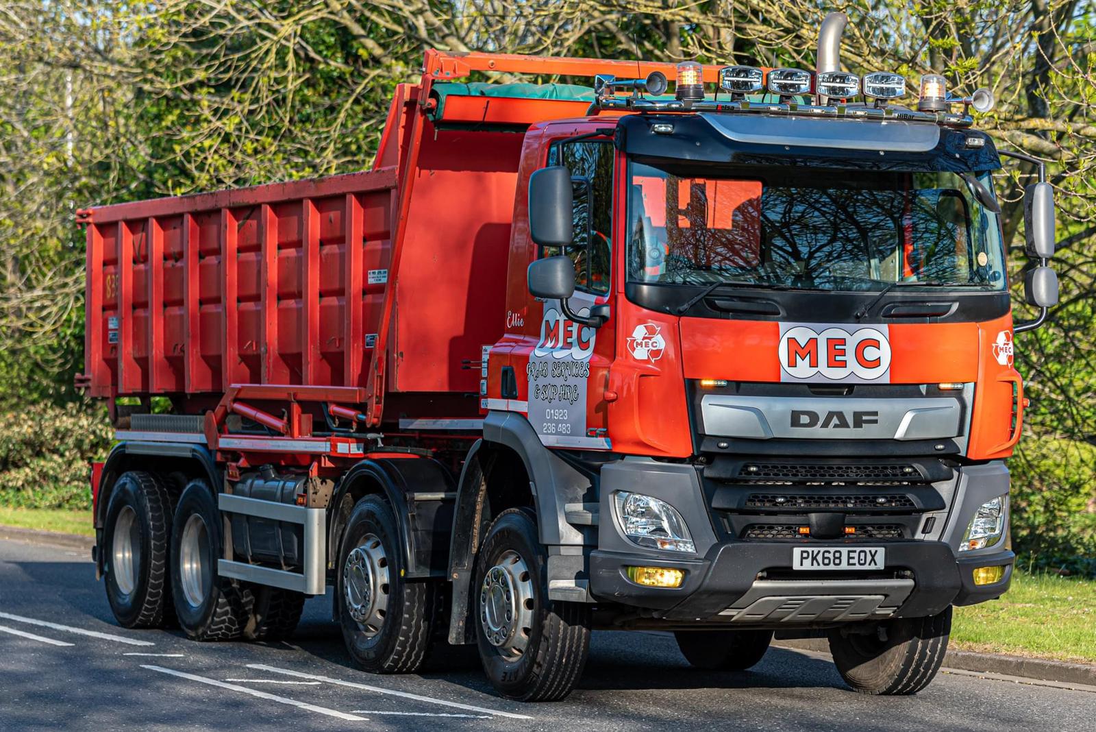 MEC Skip Hire Watford Skip Hire in and around Watford